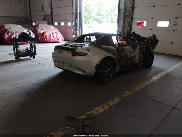 45454666 :رقم المزاد ، JM1NDAM77H0107260 vin ، 2017 Mazda Mx-5 Miata Rf Grand Touring مزاد بيع
