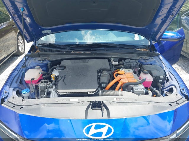 Продаж на аукціоні авто 2024 Hyundai Elantra Hybrid Blue, vin: KMHLM4DJ4RU103788, номер лоту: 45454670