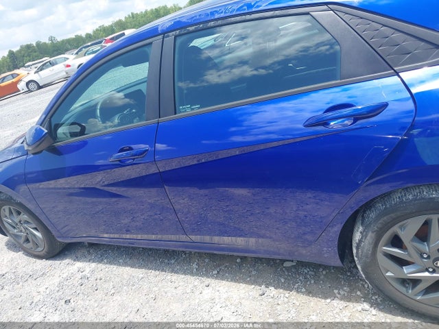 Продаж на аукціоні авто 2024 Hyundai Elantra Hybrid Blue, vin: KMHLM4DJ4RU103788, номер лоту: 45454670