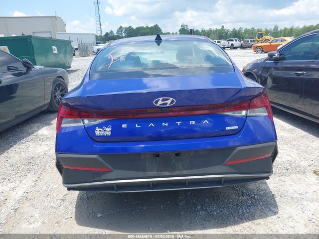 Продаж на аукціоні авто 2024 Hyundai Elantra Hybrid Blue, vin: KMHLM4DJ4RU103788, номер лоту: 45454670