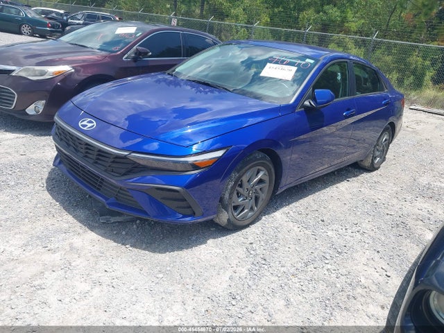 Продаж на аукціоні авто 2024 Hyundai Elantra Hybrid Blue, vin: KMHLM4DJ4RU103788, номер лоту: 45454670