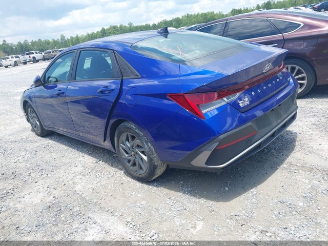 Продаж на аукціоні авто 2024 Hyundai Elantra Hybrid Blue, vin: KMHLM4DJ4RU103788, номер лоту: 45454670