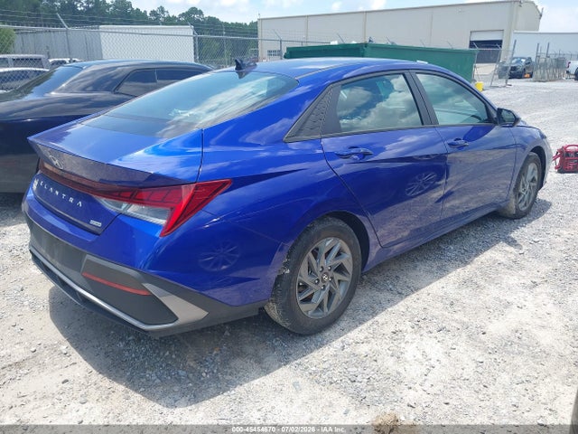 Продаж на аукціоні авто 2024 Hyundai Elantra Hybrid Blue, vin: KMHLM4DJ4RU103788, номер лоту: 45454670