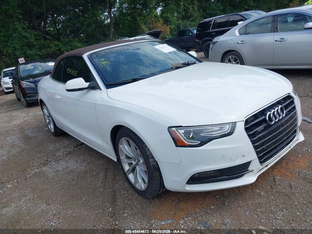 2013 Audi A5 2.0t Premium მანქანა იყიდება აუქციონზე, vin: WAULFAFH2DN005902, აუქციონის ნომერი: 45454672