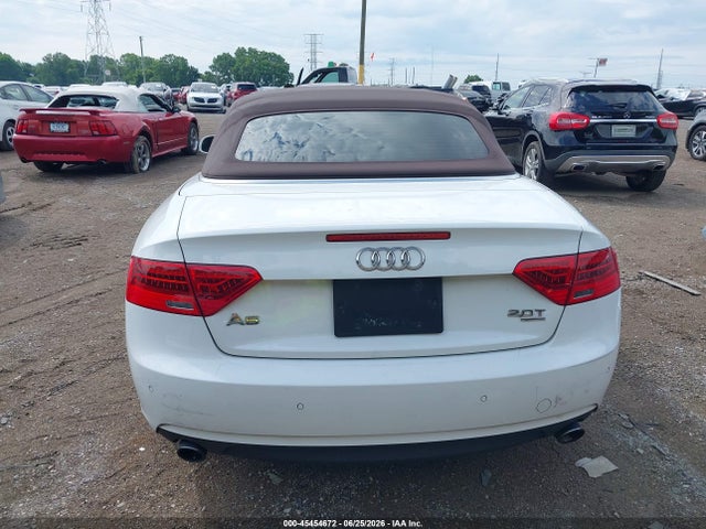 Aukcja sprzedaży 2013 Audi A5 2.0t Premium, vin: WAULFAFH2DN005902, numer aukcji: 45454672