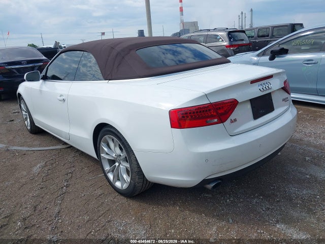 Aukcja sprzedaży 2013 Audi A5 2.0t Premium, vin: WAULFAFH2DN005902, numer aukcji: 45454672