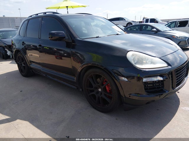45454676 :رقم المزاد ، WP1AD29P19LA65762 vin ، 2009 Porsche Cayenne Gts مزاد بيع