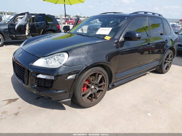 45454676 :رقم المزاد ، WP1AD29P19LA65762 vin ، 2009 Porsche Cayenne Gts مزاد بيع