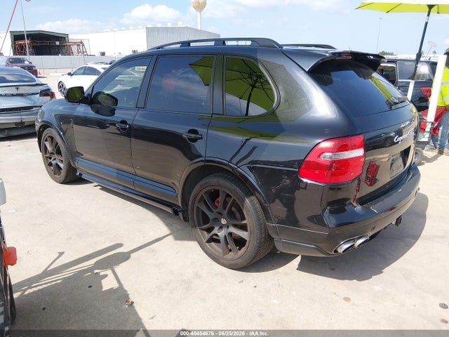 45454676 :رقم المزاد ، WP1AD29P19LA65762 vin ، 2009 Porsche Cayenne Gts مزاد بيع