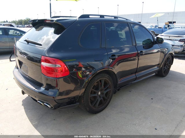 45454676 :رقم المزاد ، WP1AD29P19LA65762 vin ، 2009 Porsche Cayenne Gts مزاد بيع