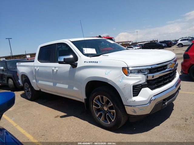 2026 Chevrolet Silverado 1500 4wd  Short Bed Lt With 2fl მანქანა იყიდება აუქციონზე, vin: 3GCPKKEK8TG179483, აუქციონის ნომერი: 45454677