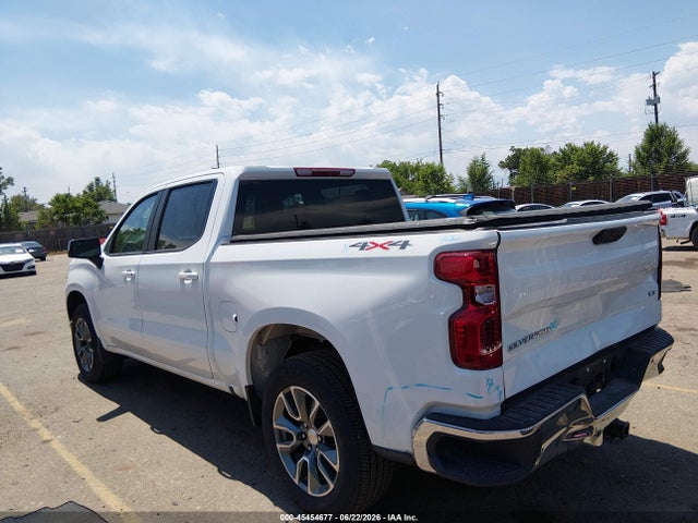2026 Chevrolet Silverado 1500 4wd  Short Bed Lt With 2fl მანქანა იყიდება აუქციონზე, vin: 3GCPKKEK8TG179483, აუქციონის ნომერი: 45454677