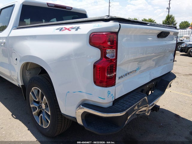 2026 Chevrolet Silverado 1500 4wd  Short Bed Lt With 2fl მანქანა იყიდება აუქციონზე, vin: 3GCPKKEK8TG179483, აუქციონის ნომერი: 45454677
