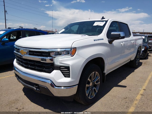 2026 Chevrolet Silverado 1500 4wd  Short Bed Lt With 2fl მანქანა იყიდება აუქციონზე, vin: 3GCPKKEK8TG179483, აუქციონის ნომერი: 45454677