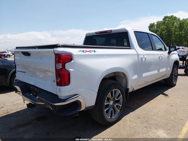2026 Chevrolet Silverado 1500 4wd  Short Bed Lt With 2fl მანქანა იყიდება აუქციონზე, vin: 3GCPKKEK8TG179483, აუქციონის ნომერი: 45454677