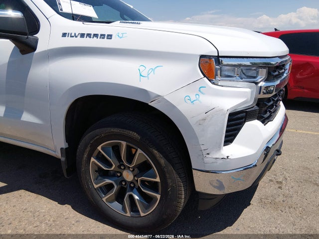 2026 Chevrolet Silverado 1500 4wd  Short Bed Lt With 2fl მანქანა იყიდება აუქციონზე, vin: 3GCPKKEK8TG179483, აუქციონის ნომერი: 45454677