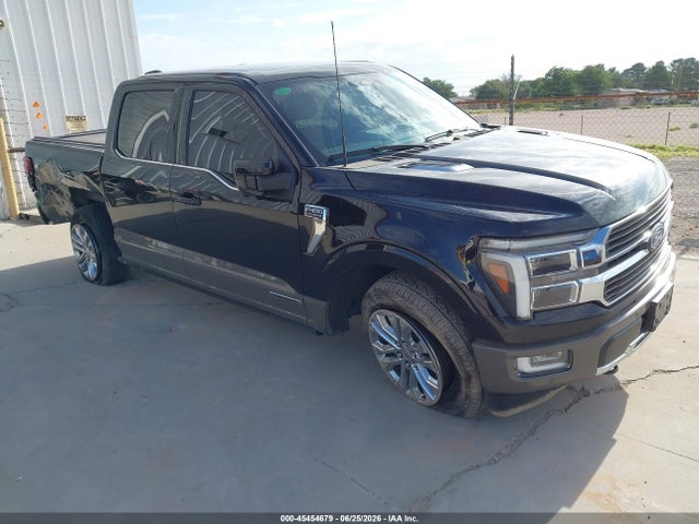 Продаж на аукціоні авто 2025 Ford F-150 King Ranch, vin: 1FTFW6LD9SFA17471, номер лоту: 45454679