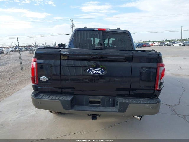 45454679 :رقم المزاد ، 1FTFW6LD9SFA17471 vin ، 2025 Ford F-150 King Ranch مزاد بيع