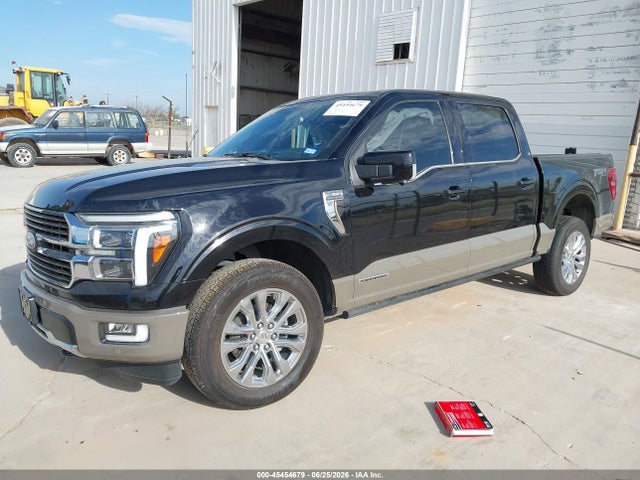 45454679 :رقم المزاد ، 1FTFW6LD9SFA17471 vin ، 2025 Ford F-150 King Ranch مزاد بيع