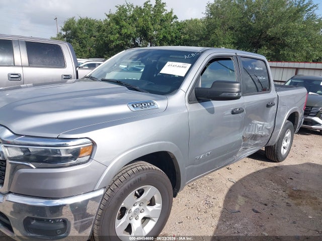 2025 Ram 1500 Big Horn  4x4 5'7 Box მანქანა იყიდება აუქციონზე, vin: 1C6SRFFP6SN562519, აუქციონის ნომერი: 45454680