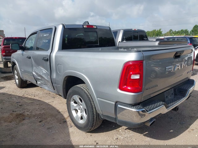 2025 Ram 1500 Big Horn  4x4 5'7 Box მანქანა იყიდება აუქციონზე, vin: 1C6SRFFP6SN562519, აუქციონის ნომერი: 45454680