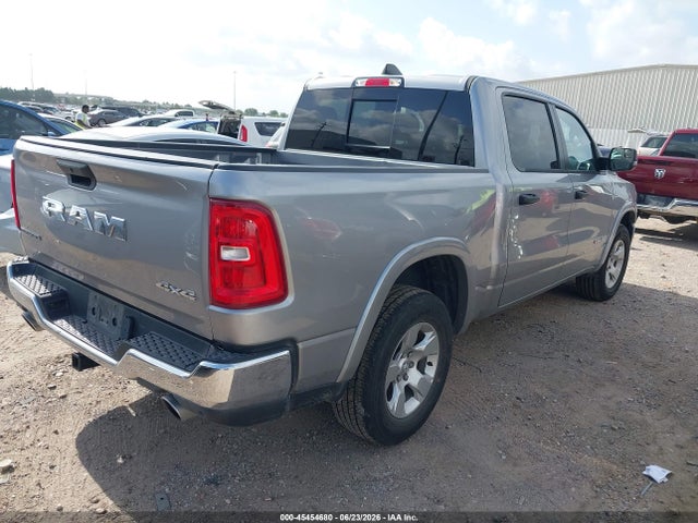 2025 Ram 1500 Big Horn  4x4 5'7 Box მანქანა იყიდება აუქციონზე, vin: 1C6SRFFP6SN562519, აუქციონის ნომერი: 45454680