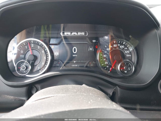2025 Ram 1500 Big Horn  4x4 5'7 Box მანქანა იყიდება აუქციონზე, vin: 1C6SRFFP6SN562519, აუქციონის ნომერი: 45454680