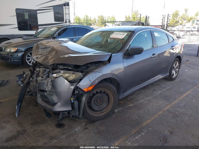 Honda Civic Lx 2016 2HGFC2F53GH537548 Image 2
