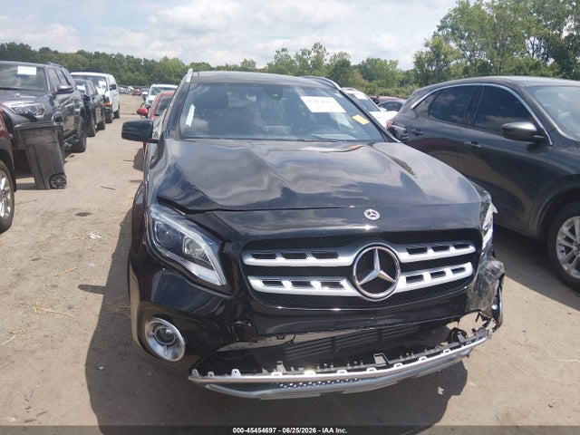 45454697 :رقم المزاد ، WDCTG4GB1KJ553951 vin ، 2019 Mercedes-benz Gla 250 4matic مزاد بيع