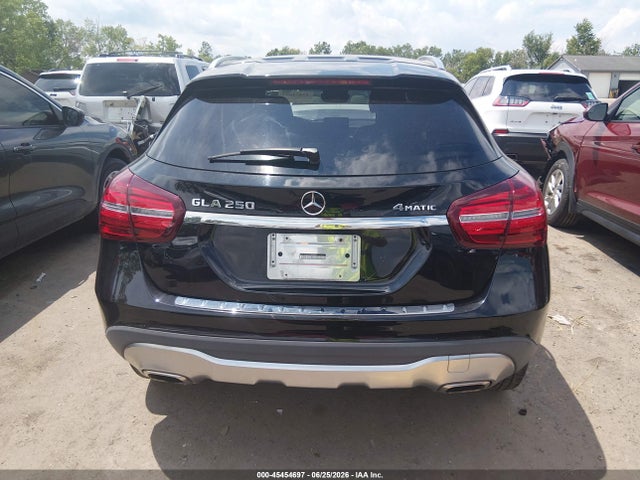 45454697 :رقم المزاد ، WDCTG4GB1KJ553951 vin ، 2019 Mercedes-benz Gla 250 4matic مزاد بيع