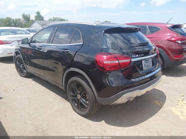 45454697 :رقم المزاد ، WDCTG4GB1KJ553951 vin ، 2019 Mercedes-benz Gla 250 4matic مزاد بيع