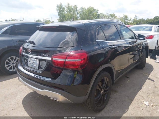 45454697 :رقم المزاد ، WDCTG4GB1KJ553951 vin ، 2019 Mercedes-benz Gla 250 4matic مزاد بيع