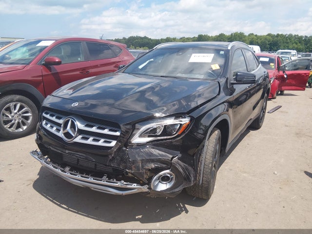 45454697 :رقم المزاد ، WDCTG4GB1KJ553951 vin ، 2019 Mercedes-benz Gla 250 4matic مزاد بيع