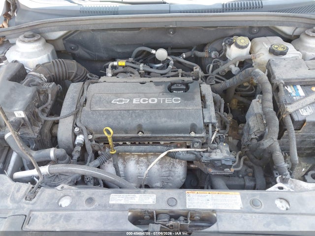 1G1PA5SG6E7293543 Chevrolet Cruze Ls Auto