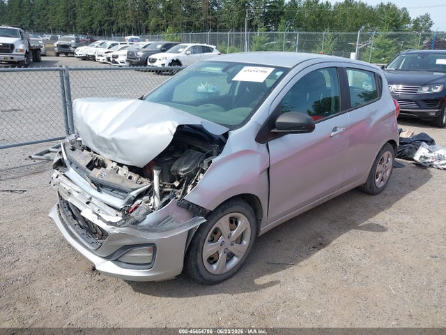 Chevrolet Spark Fwd Ls Automatic 2020 KL8CB6SA1LC418711 Image 2