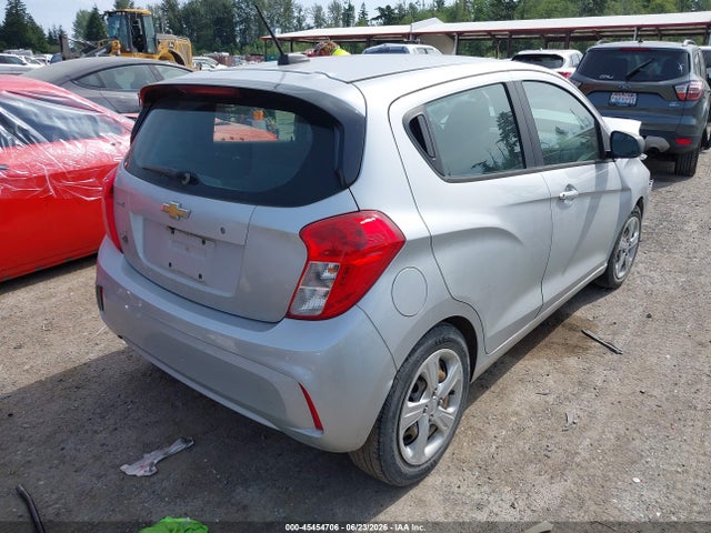Chevrolet Spark Fwd Ls Automatic 2020 KL8CB6SA1LC418711 Image 4
