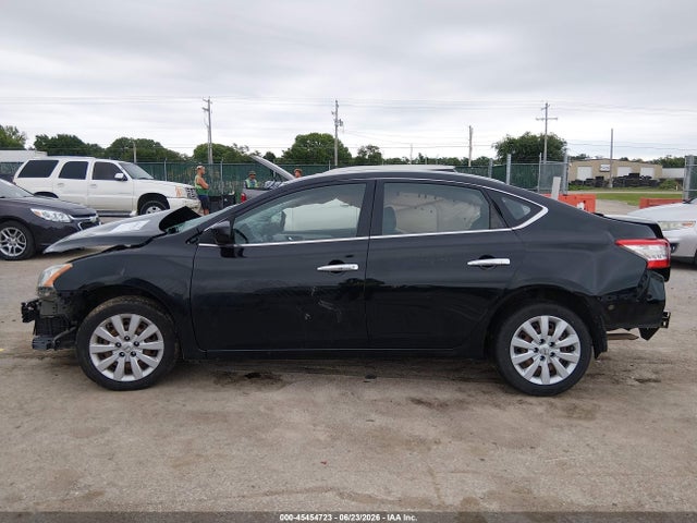 3N1AB7AP8FY247111 Nissan Sentra Fe+ S/s/sl/sr/sv
