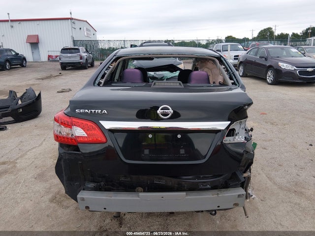 3N1AB7AP8FY247111 Nissan Sentra Fe+ S/s/sl/sr/sv