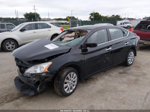 3N1AB7AP8FY247111 Nissan Sentra Fe+ S/s/sl/sr/sv
