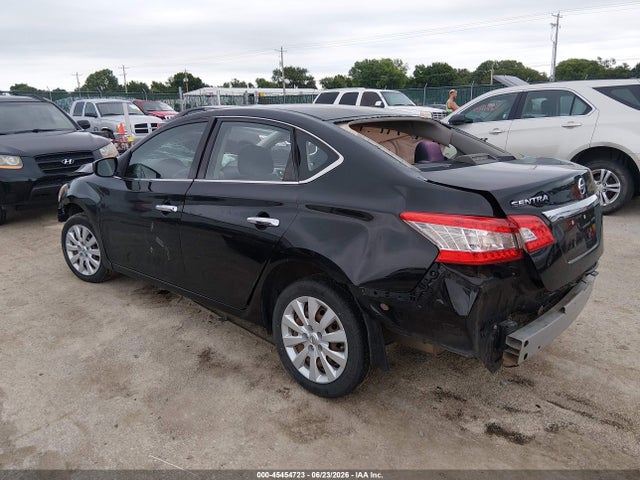 3N1AB7AP8FY247111 Nissan Sentra Fe+ S/s/sl/sr/sv