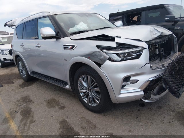 Продажа на аукционе авто 2020 Infiniti Qx80 Luxe Awd, vin: JN8AZ2NE3L9255725, номер лота: 45454724