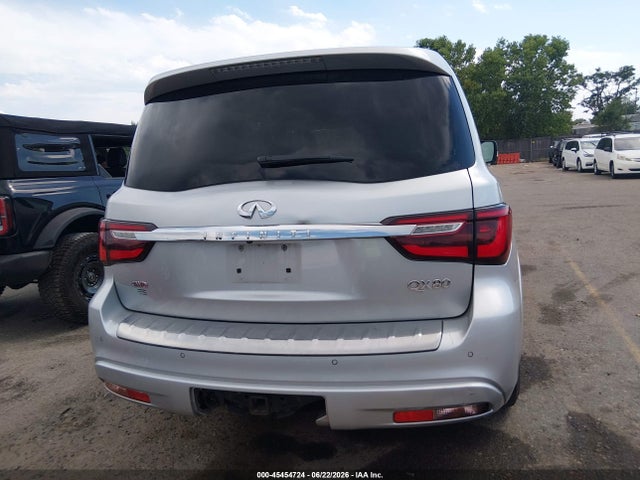 Продажа на аукционе авто 2020 Infiniti Qx80 Luxe Awd, vin: JN8AZ2NE3L9255725, номер лота: 45454724