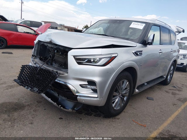 Продажа на аукционе авто 2020 Infiniti Qx80 Luxe Awd, vin: JN8AZ2NE3L9255725, номер лота: 45454724