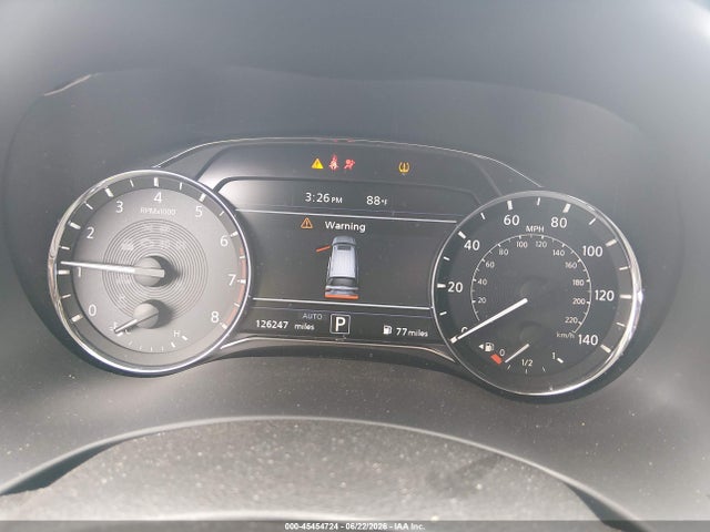 Продажа на аукционе авто 2020 Infiniti Qx80 Luxe Awd, vin: JN8AZ2NE3L9255725, номер лота: 45454724