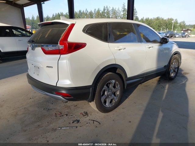 Auction sale of the 2017 Honda Cr-v Ex-l/ex-l Navi, vin: 2HKRW2H8XHH632529, lot number: 45454727
