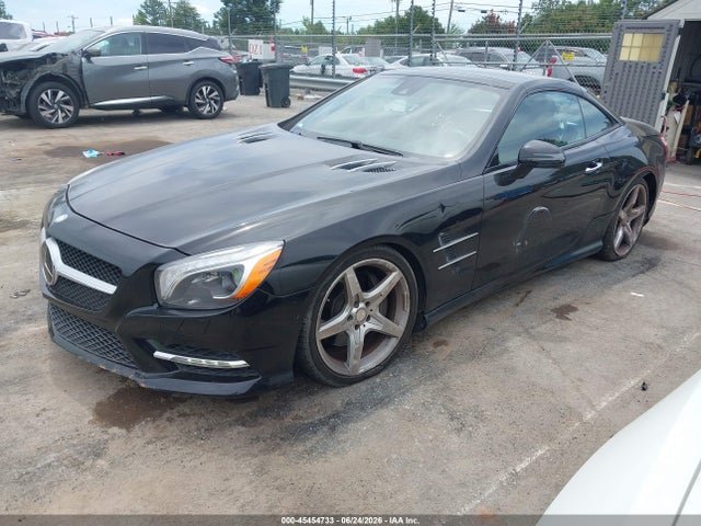 Aukcja sprzedaży 2016 Mercedes-benz Sl 550, vin: WDDJK7DA8GF038356, numer aukcji: 45454733