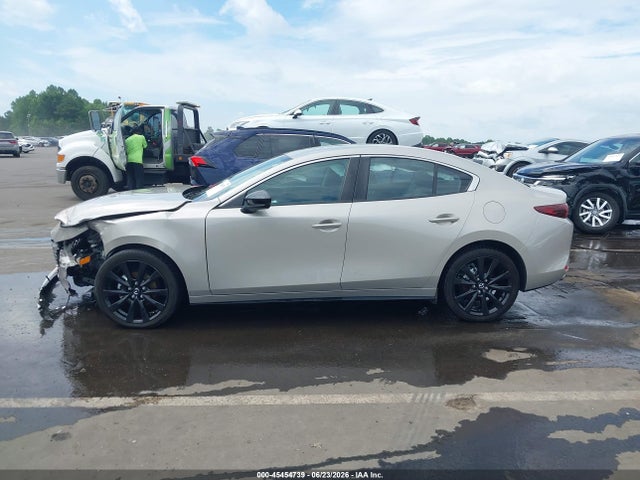 45454739 :رقم المزاد ، 3MZBPABM6RM401389 vin ، 2024 Mazda Mazda3 2.5 S Select Sport مزاد بيع