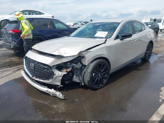 45454739 :رقم المزاد ، 3MZBPABM6RM401389 vin ، 2024 Mazda Mazda3 2.5 S Select Sport مزاد بيع