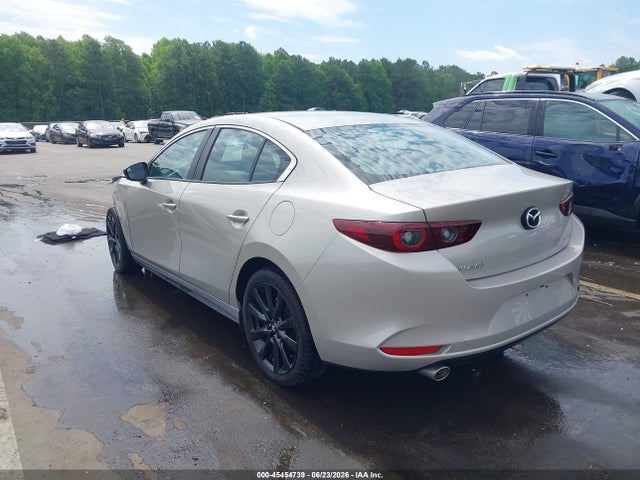 45454739 :رقم المزاد ، 3MZBPABM6RM401389 vin ، 2024 Mazda Mazda3 2.5 S Select Sport مزاد بيع