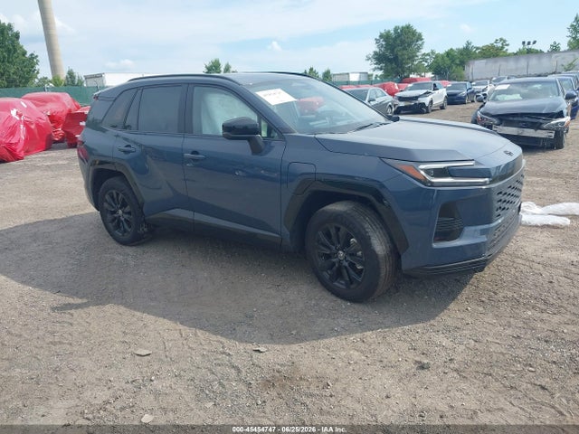 2026 Toyota Rav4 Plug-in Hybrid Se მანქანა იყიდება აუქციონზე, vin: JTM7ERAVXTJ002724, აუქციონის ნომერი: 45454747